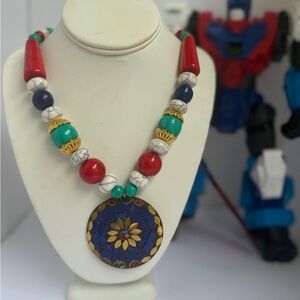 - DENKAYS Bhatia Statement Necklace
